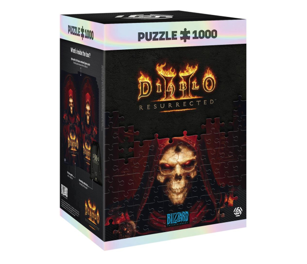 GOOD LOOT Diablo II: Resurrected Puzzle 1000 - 694513 - zdjęcie
